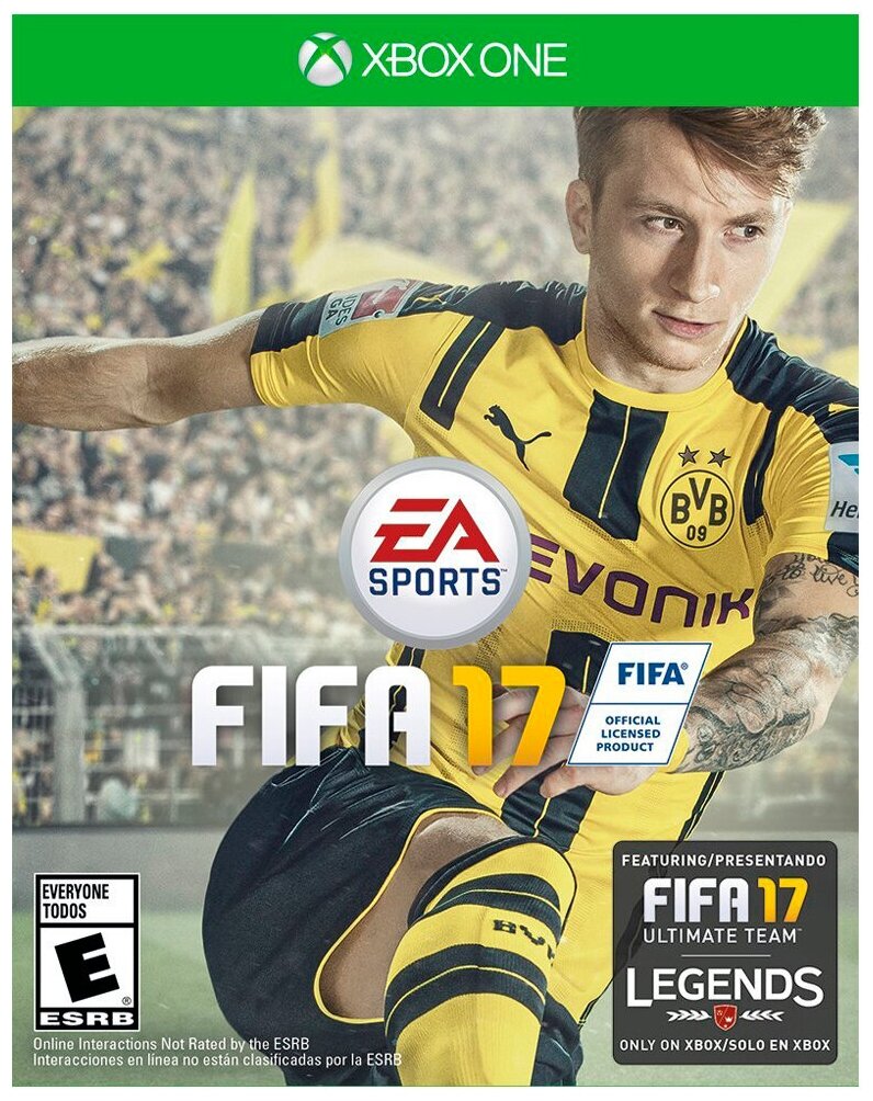 Игра для Xbox ONE FIFA 17