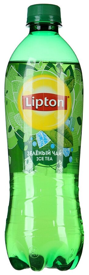 Чай Lipton (Липтон) зеленый 0,6 л х 12 бутылок, пэт