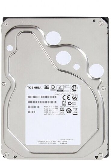 Жесткий диск Toshiba MG04SCA20EN 2Tb 7200 SAS 3,5" HDD