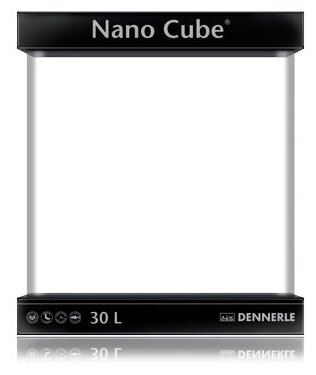 Нано-аквариум DENNERLE NanoCube 30л, 30х30х35см - фотография № 8