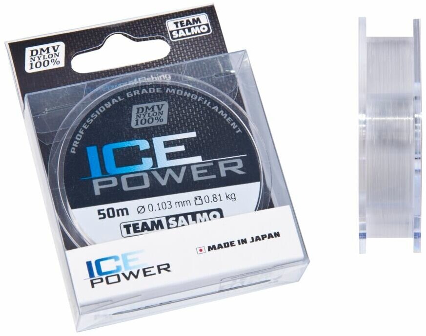 Леска монофильная Team Salmo ICE POWER 50/010