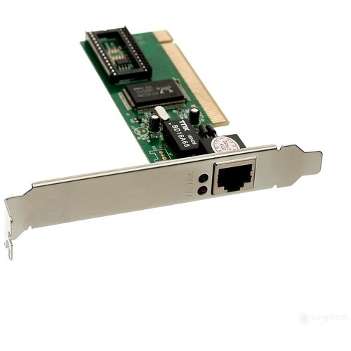 Exegate EX281223RUS Сетевой адаптер ExeGate EXE-520 PCI 10 100Mbps RTL8139D (OEM) контроллер exegate exe 503 pci e 2 0 sata3 6gb s 4 int oem ex283710rus