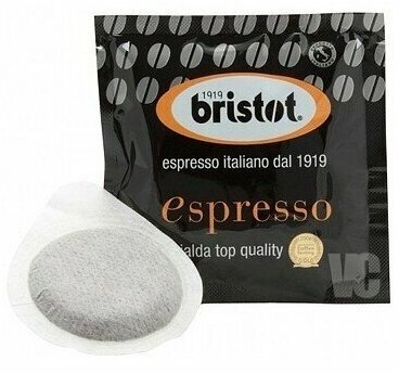 Кофе в чалдах Bristot Espresso 150шт. по 7гр. - фотография № 4