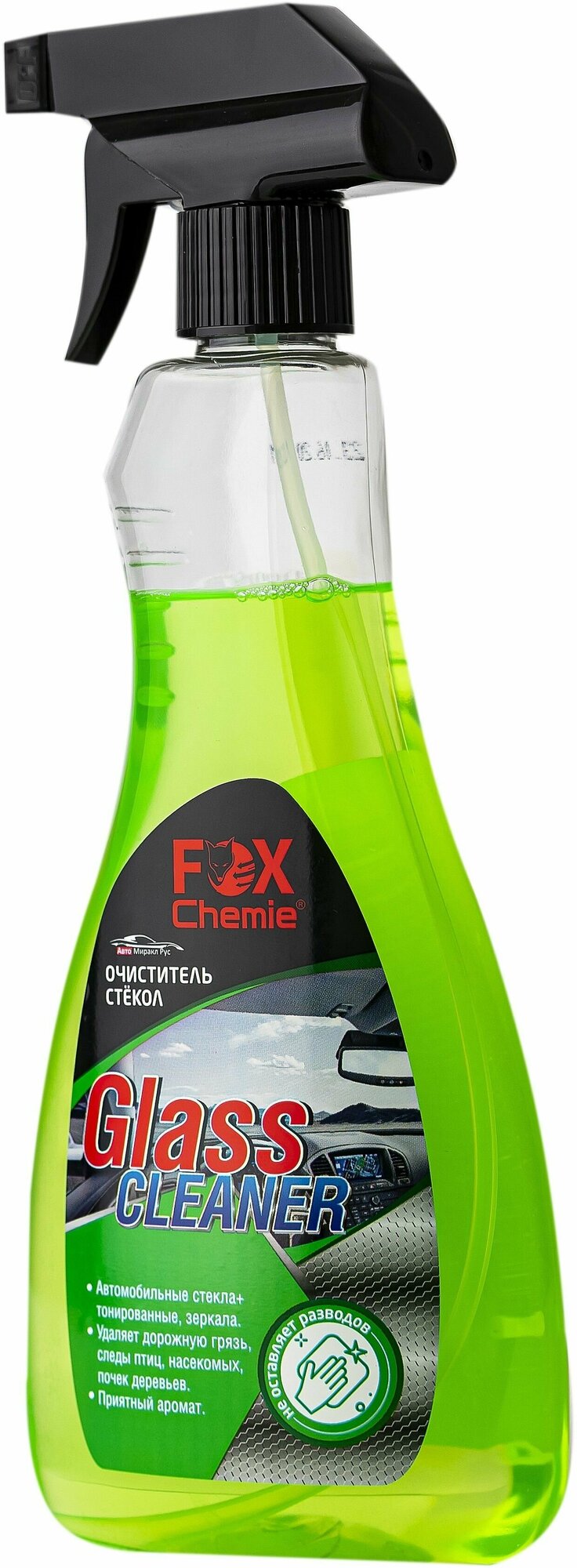 Очиститель для стекол Fox Chemie 0.5 л (84954217) — фото 4
