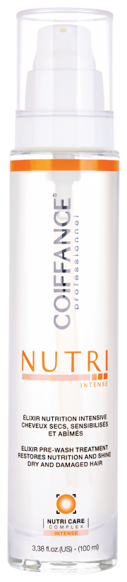 Coiffance Professionnel NUTRI INTENSE Лечебный эликсир для питания и восстановления сухих, ослабленных и поврежденных волос, 100 мл