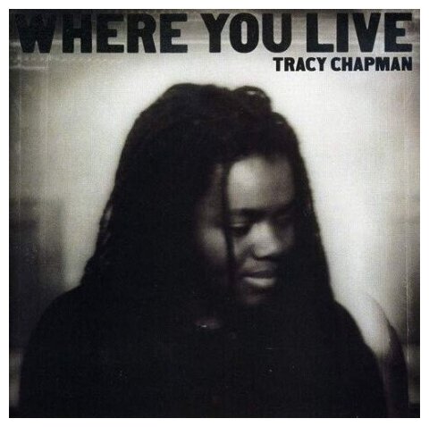 Компакт-Диски, Elektra, TRACY CHAPMAN - Where You Live (CD)