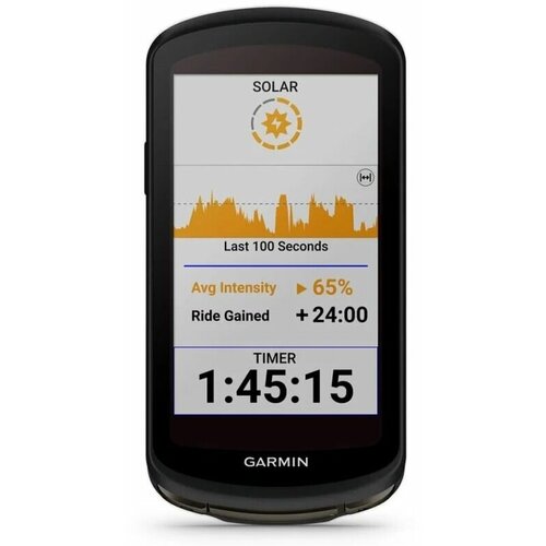 фото Велокомпьютер garmin edge 1040 solar gps