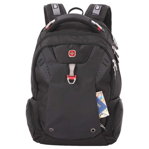 фото Рюкзак swissgear 15'', черный, 32х24х46, 34 л, шт sa5902201416