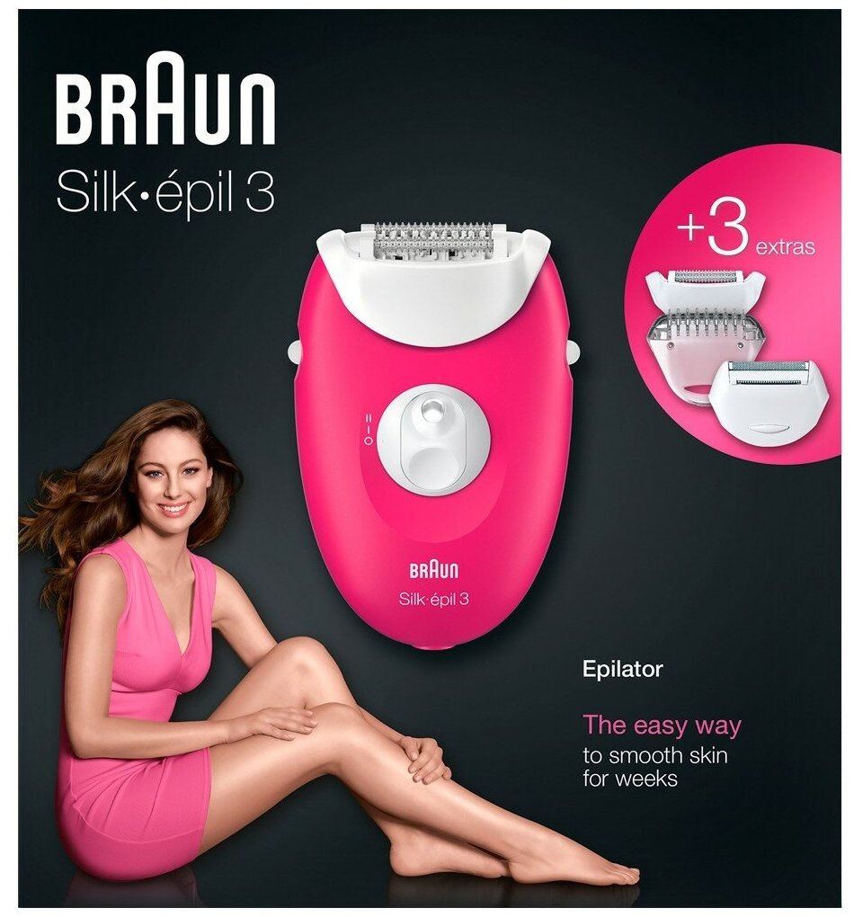 Эпилятор Braun SE3410 - фотография № 9