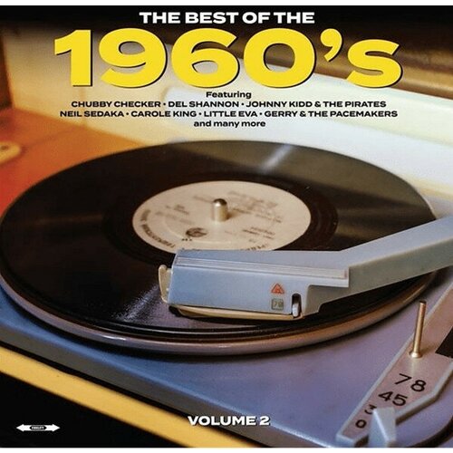 Виниловая пластинка The Best The 60s Vol 2 (LP) drifters виниловая пластинка drifters save the last dance for me