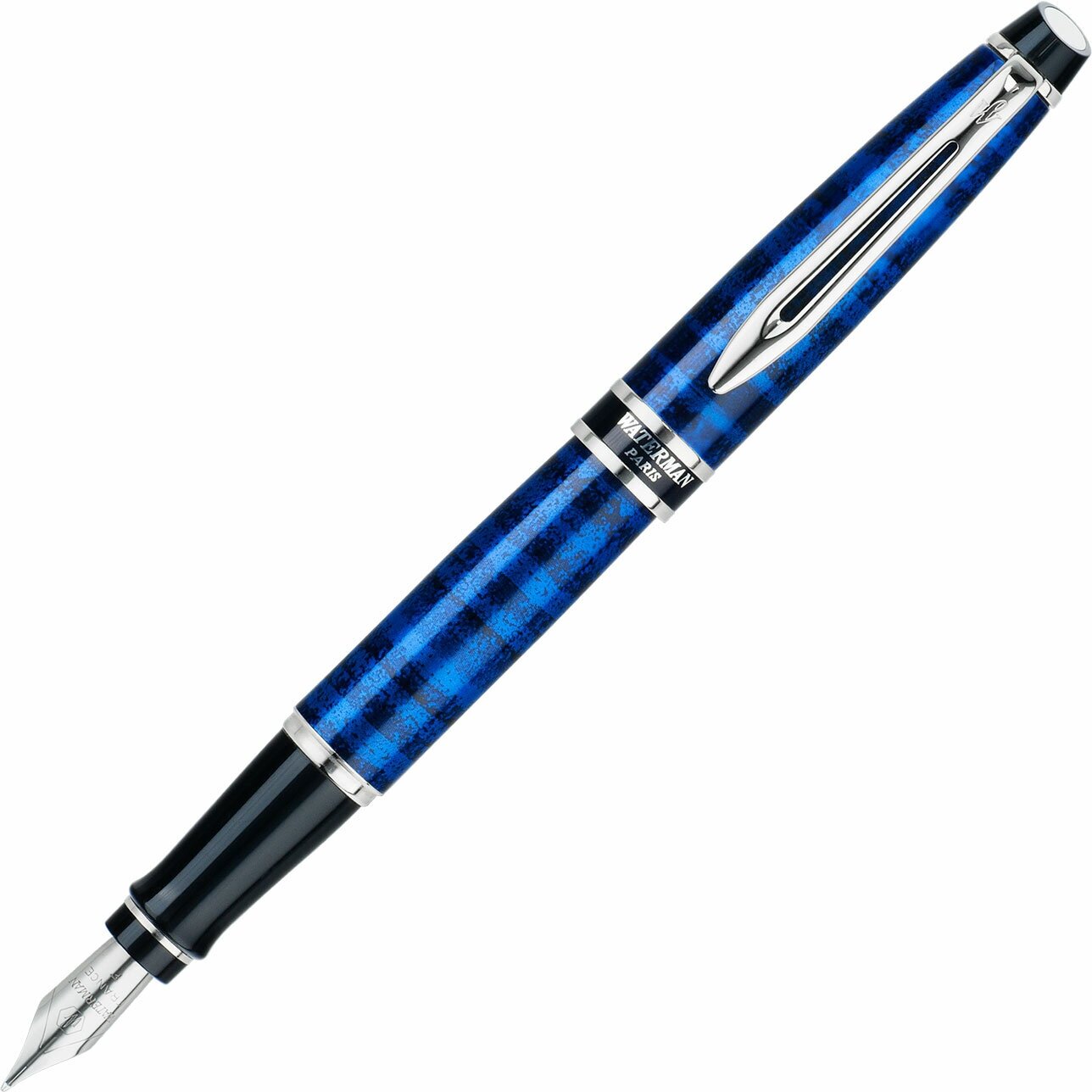 Перьевая ручка WATERMAN Expert 2 Sublimated Blue CT (S0701360),(S0701350)