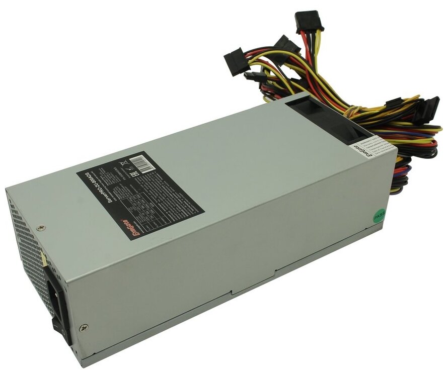 Exegate Ex280431rus Серверный БП 800W ExeGate ServerPRO-2U-800ADS Apfc, унив. для 2U, 24pin, 2*8pin,