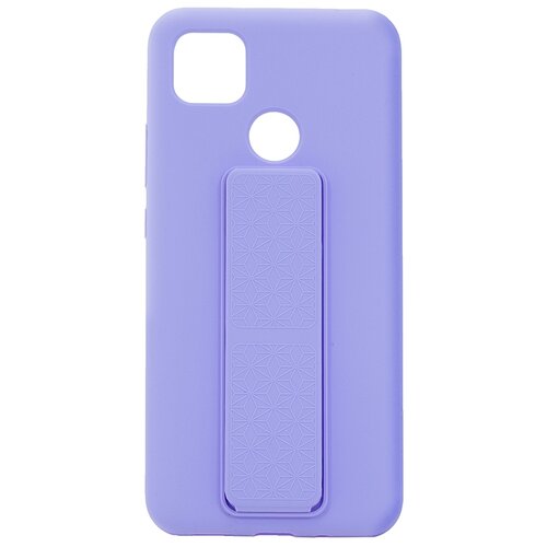 фото Чехол на xiaomi redmi 9c kruche magnetic stand lilac purple