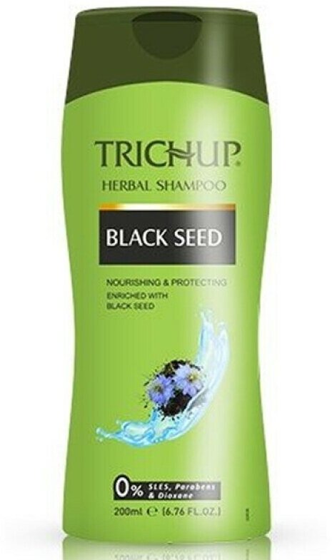 Шампунь Trichup Black Seed с черным тмином, 200 мл