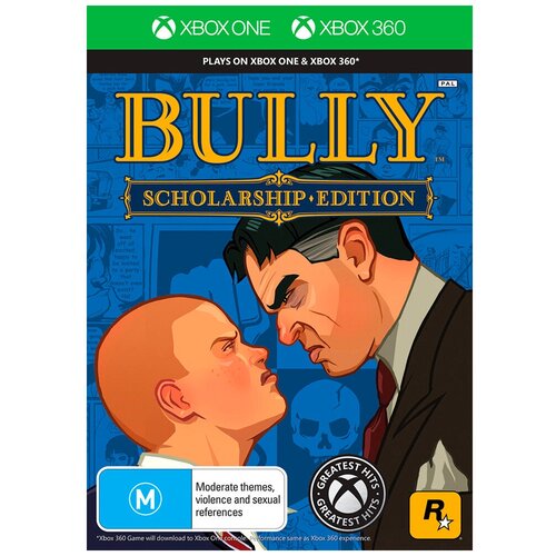 кабель игра rocksmith® 2014 edition – remastered для xbox 360 Игра Bully: Scholarship Edition для Xbox 360