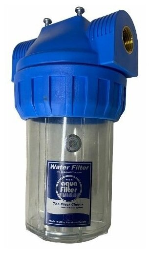 Корпус фильтра для холодной воды 5" Aquafilter FHPR5-12-WB 3/4" - фотография № 1