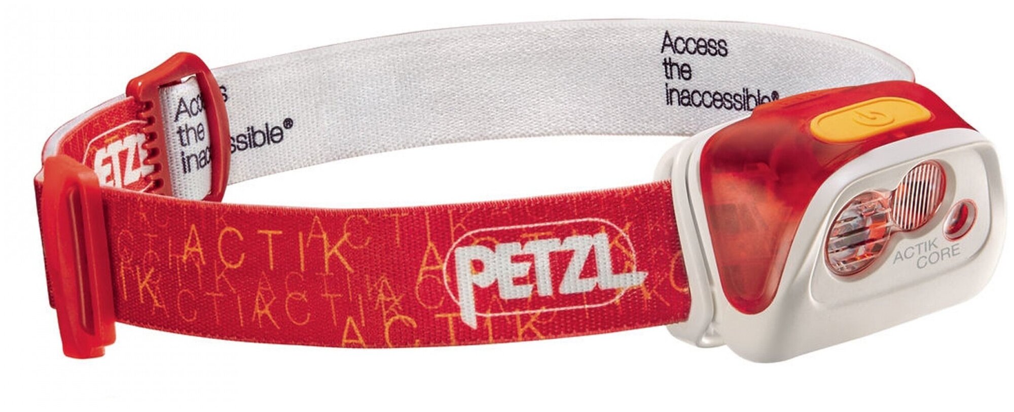 Налобный фонарь Petzl Actik Core красный/белый