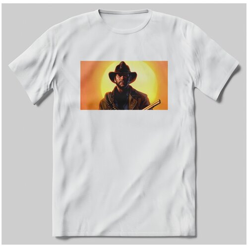 фото Футболка с принтом red dead redemtion 2 - 452 brut-shop