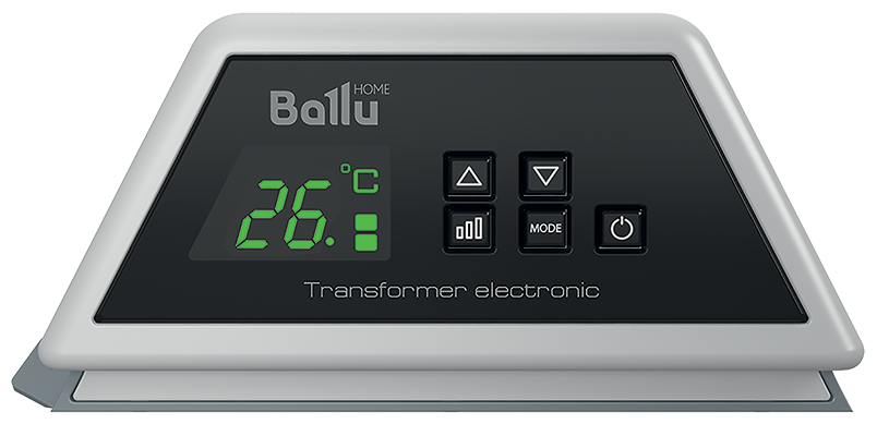 Комплект Ballu Transformer с блоком управления и шасси BEC/EVU-1000-2.5E (электронный) - фотография № 2