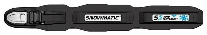 SNOWMATIC Лыжное крепление SNS SNOWMATIC AUTO UNIVERSAL (L Черный)