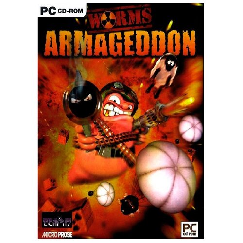 Игра Worms Armageddon для PC