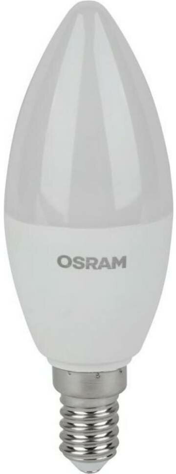 Светодиодная лампа Osram LVCLB60 7SW/865 230V E14 2X5 RU 4058075577985