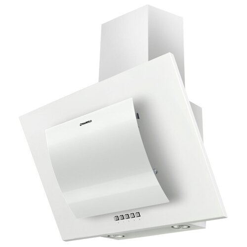 Наклонная вытяжка MAUNFELD Tower Round 60 белый 996500₽