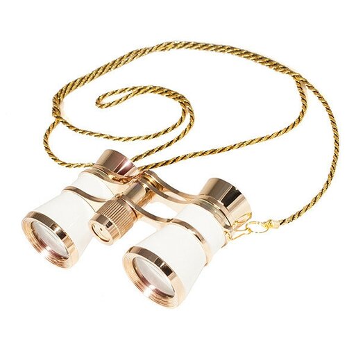 фото Бинокль sturman 3x25 белый