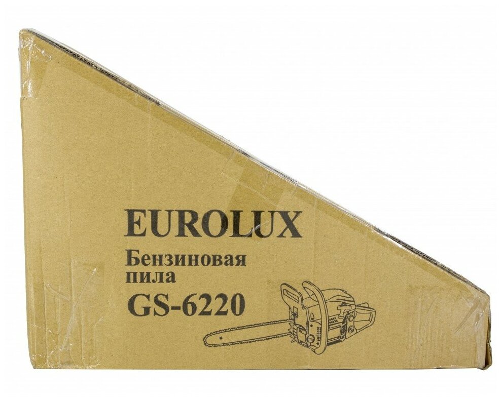 Бензопила GS-6220 Eurolux
