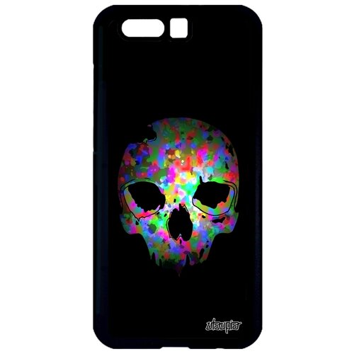 фото Чехол для смартфона honor 9 французский дизайн череп мертвец готичный utaupia