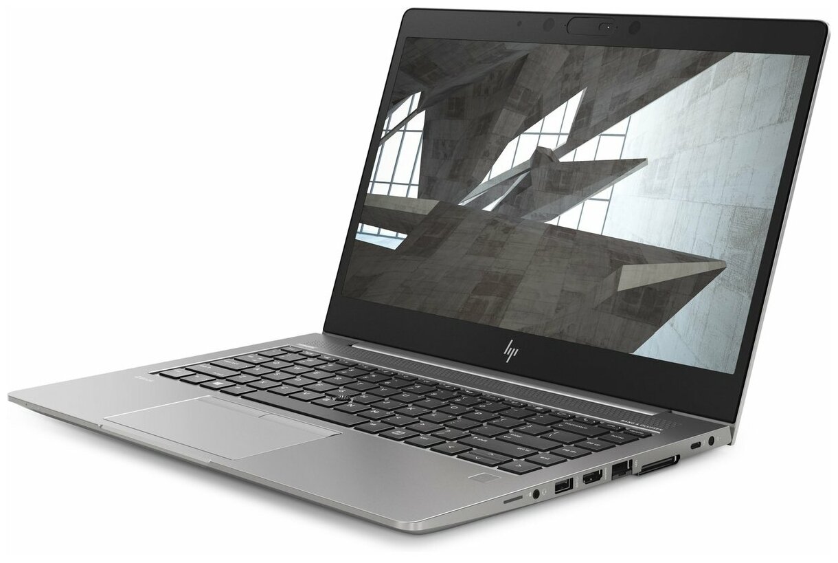 Ноутбук HP ZBook 14u G5, Core i7-8650U, Память 16 ГБ, Диск 240 Гб SSD, AMD Radeon Wx3100 , Экран 14"