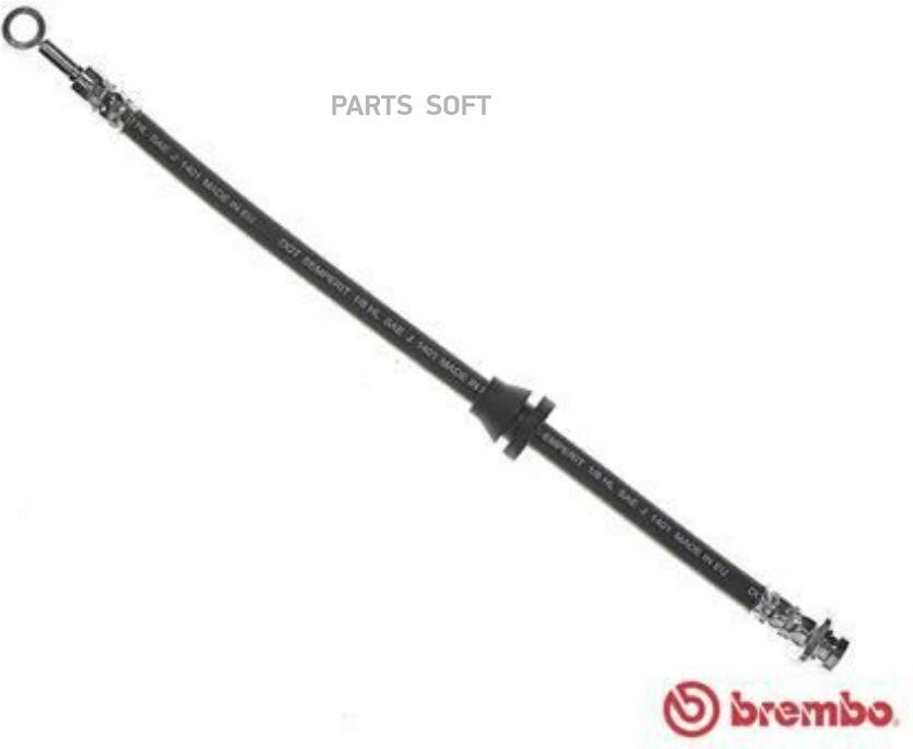 ( T 10 003 ) Шланг тормозной BREMBO / арт. T10003 - (1 шт)