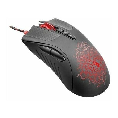 Мышь A4TECH Bloody AL90 Blazing черный 391100₽