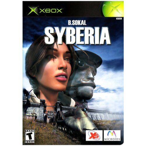 Игра Syberia Специальное издание для Xbox xbox игра microids syberia the world before ce