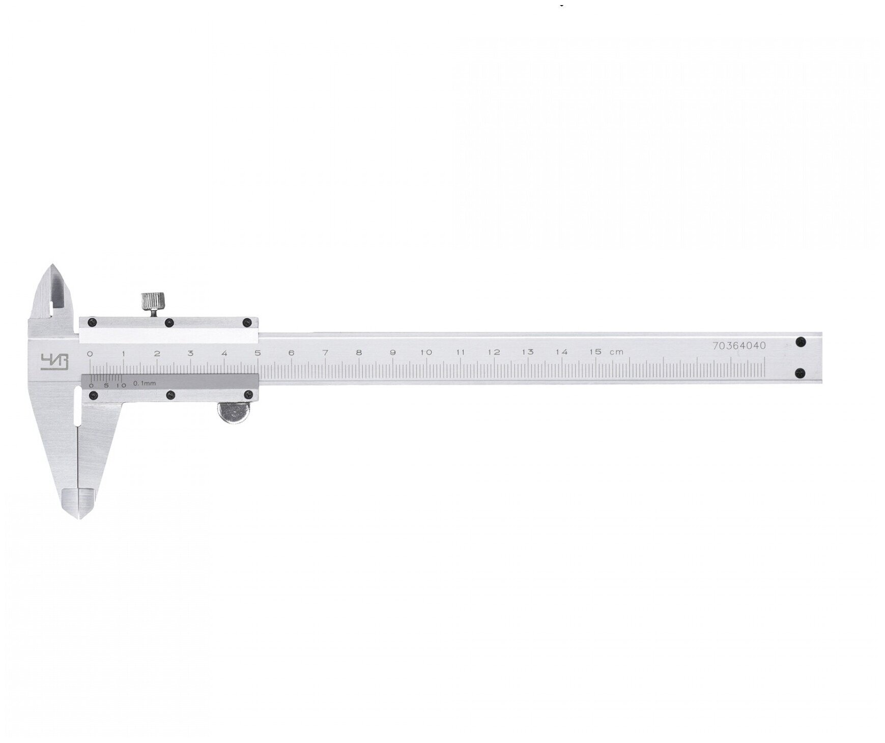 Штангенциркуль ШЦ-1-125 0.1 (грси №72189-18) ЧИЗ