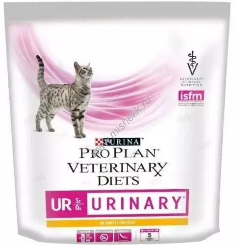 PURINA Pro Plan корм для кошек при заболевании мочевой системы Лосось пауч 85г - фотография № 2