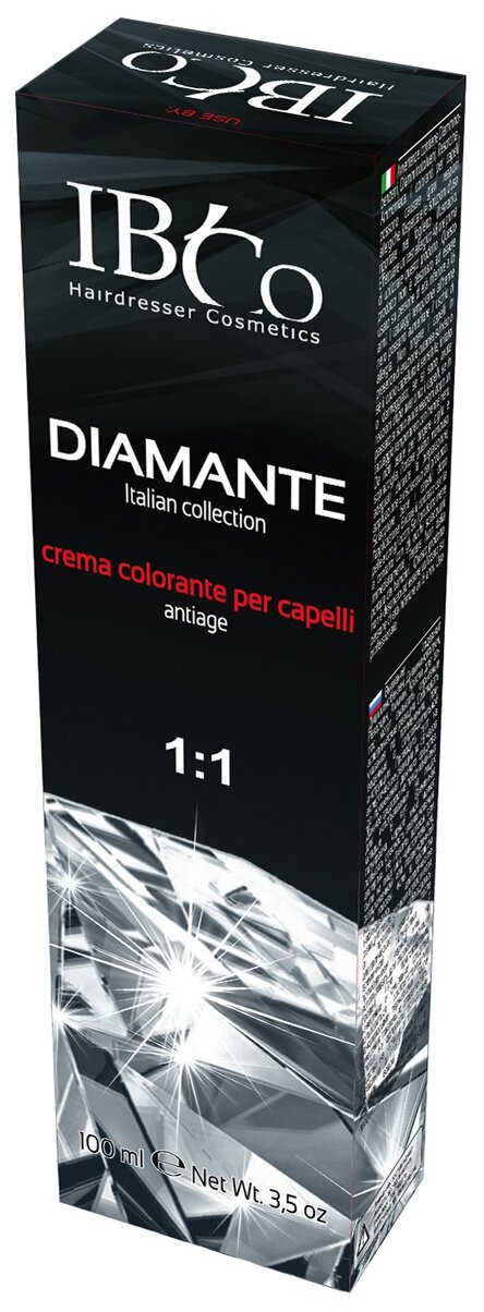 Крем-краска DIAMANTE Argan Oil 9/7, 100 мл