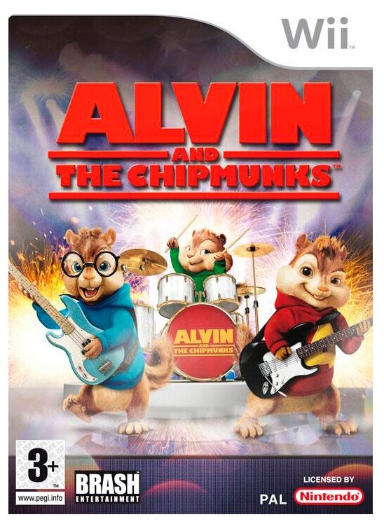 Alvin and The Chipmunks (Wii)