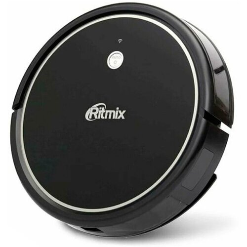 Робот-пылесос Ritmix VC-033WB ёмкость для воды 300 мл ёмкость аккумулятора 2600 мАч цвет чёрный 1603600₽