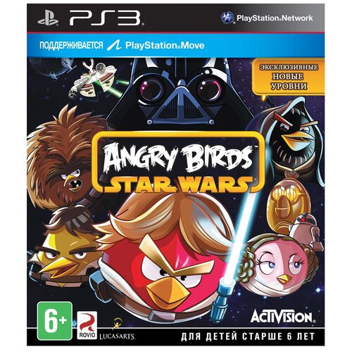 Игра Angry Birds Star Wars для PlayStation 3