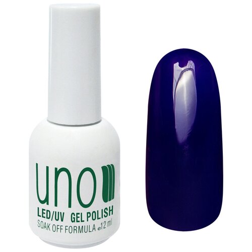 UNO гель-лак для ногтей Color Классические оттенки, 12 мл, 130 Аристократ гель лак для ногтей uno color классические оттенки 12 мл оттенок 024 клубничный йогурт