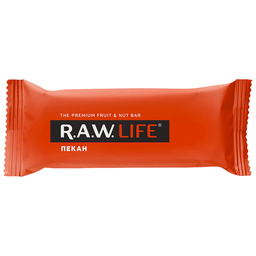 фото Фруктовый батончик r.a.w. life без сахара пекан 47 г