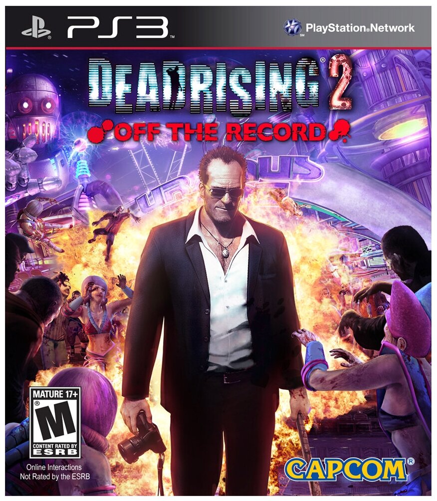 Dead Rising 2: Off The Record (PS3, англ)