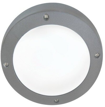 Светильник накладной Ecola GX53 LED B4139S IP65 матовый Круг алюмин. 1*GX53 Серый 145x145x65 FS53SSECS