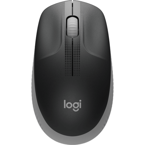 Беспроводная мышь Logitech M190 Full-Size Wireless, mid grey