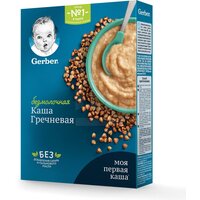 Каша Gerber безмолочная гречневая для начала прикорма с бифидобактериями, с 4 месяцев, 180 г