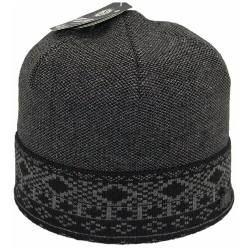 Шапка бини Rittlekors Gear, размер Универсальный, серый шапка скраб мужская регулируемая шапка из хлопка для медсестер