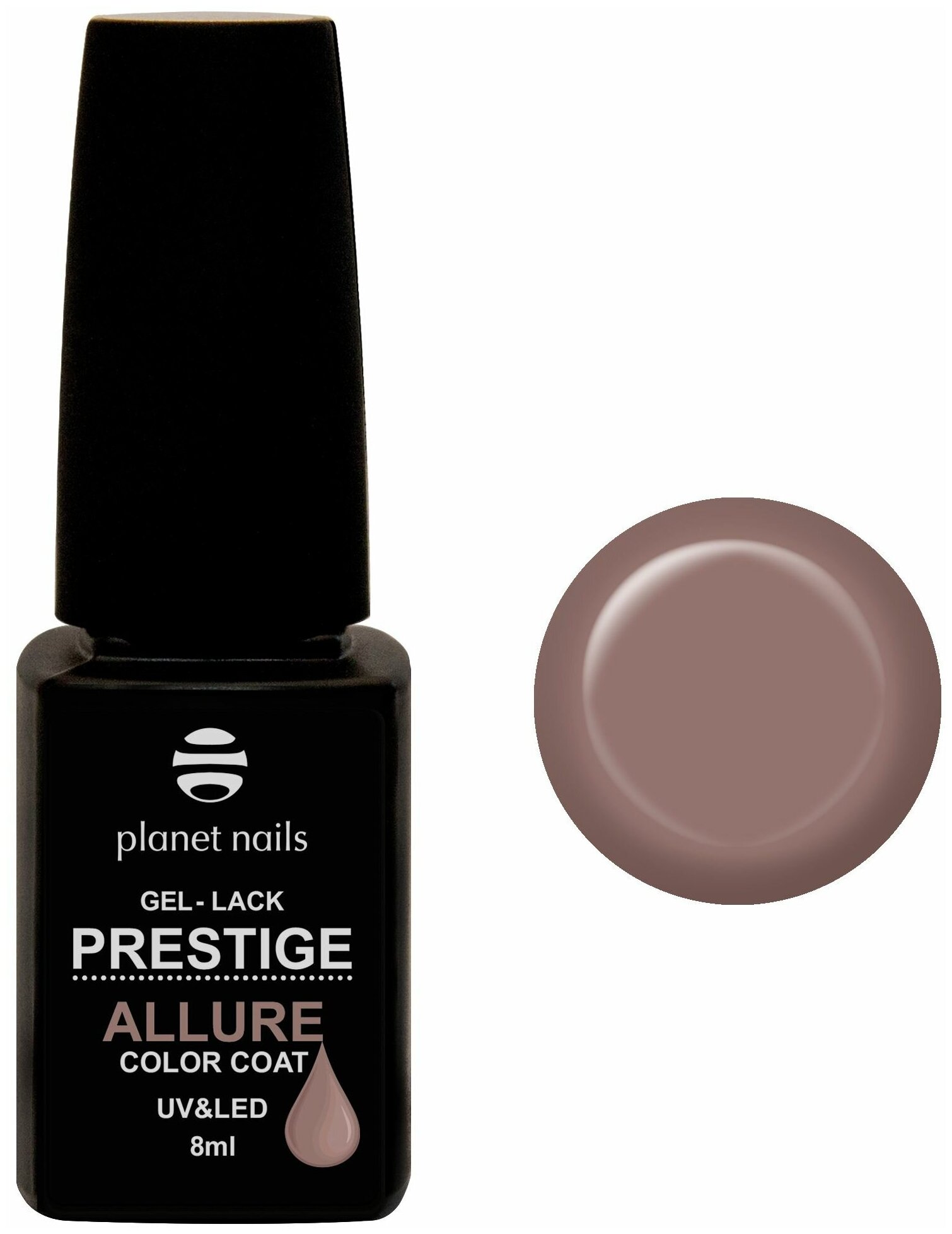 Planet Nails 12680 - "PRESTIGE ALLURE" - 680, 8 