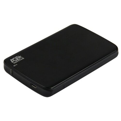 Внешний корпус для HDD/SSD AgeStar 31UB2A12C, черный корпус для hdd ssd agestar 3ubcp3 черный