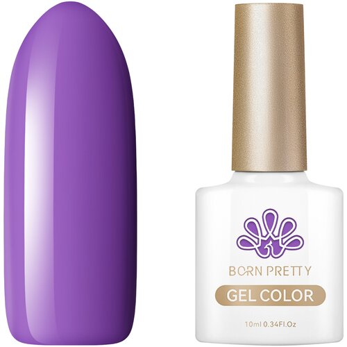Гель-лак для ногтей Born Pretty Color gel CG051 55845-51, 10 мл